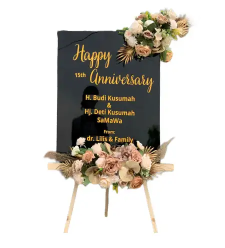 Papan Bunga Akrilik Ella Hilir