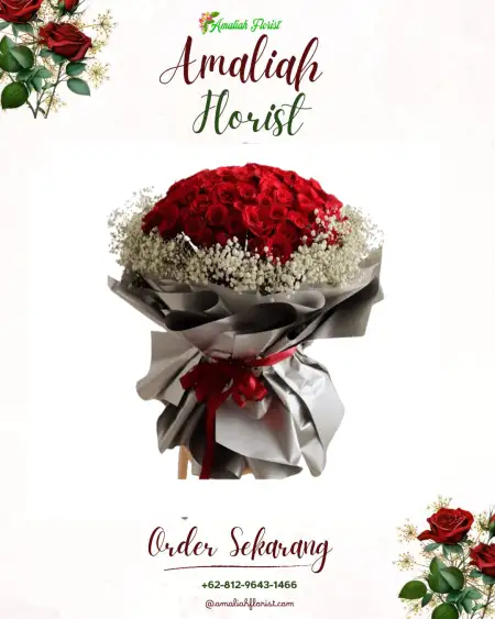 Buket Bunga Ella Hilir