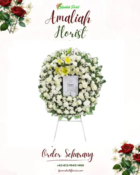 Krans Bunga Duka Ella Hilir